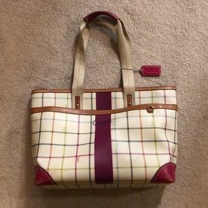 Coach tote bag